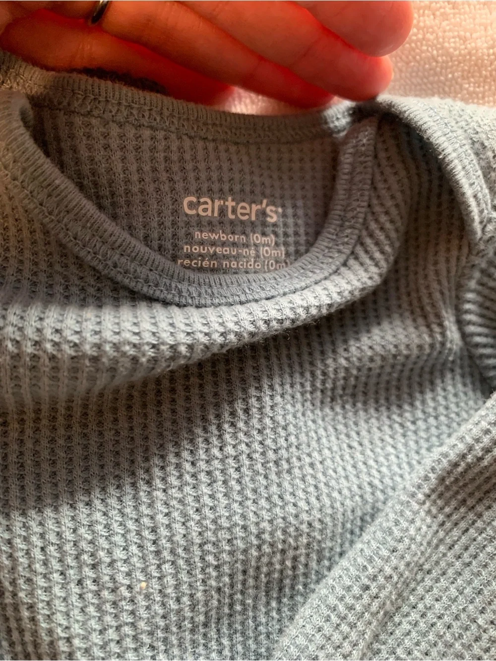 Carters sleeved knit